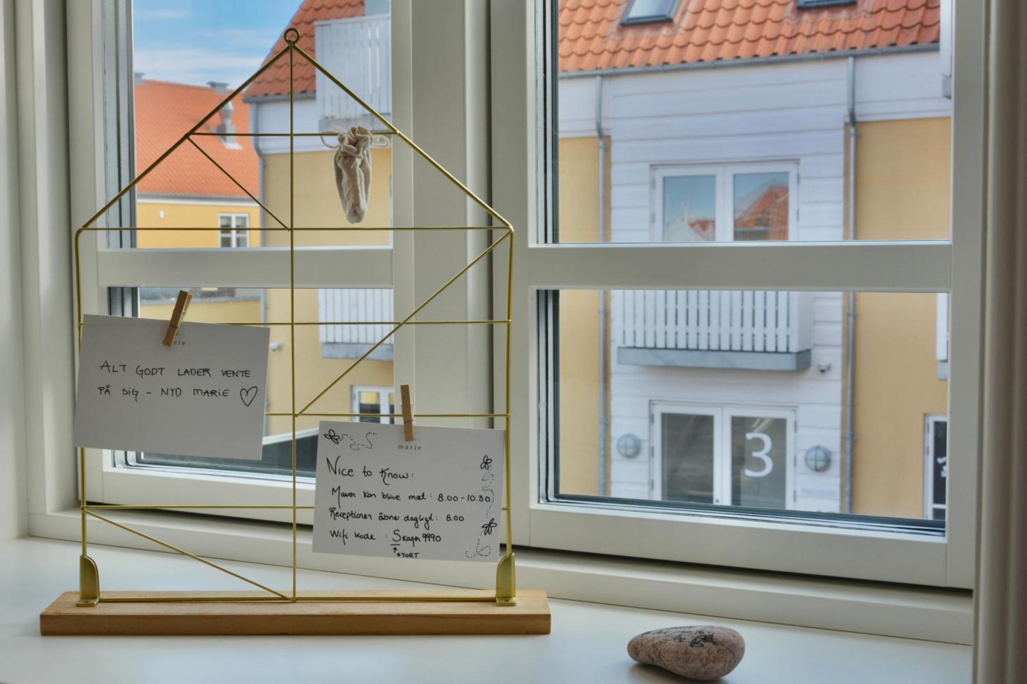 Hotel Marie Skagen Luaran gambar
