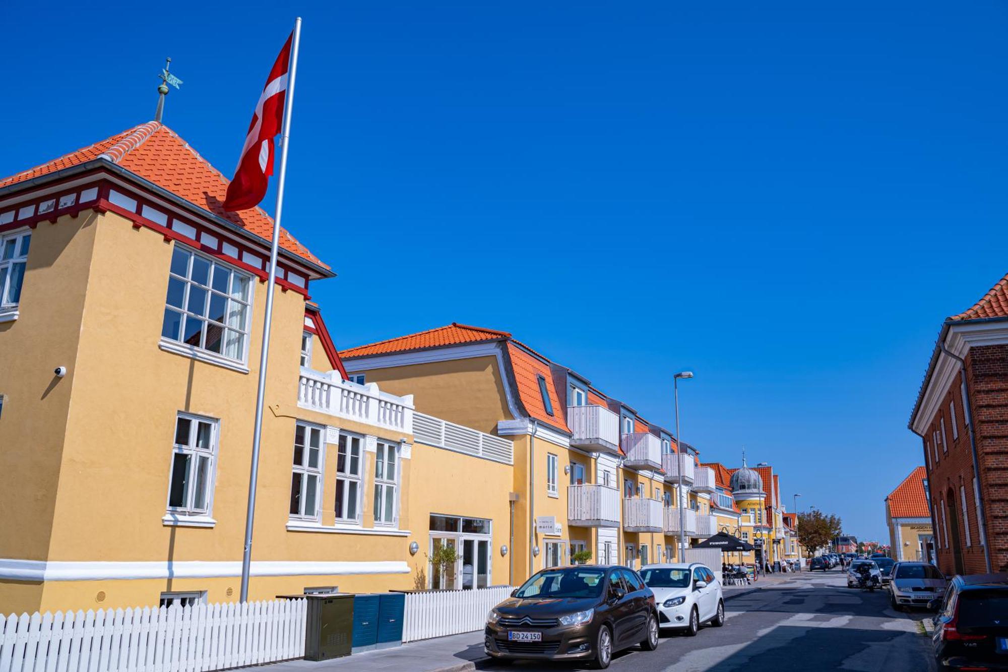 Hotel Marie Skagen Luaran gambar
