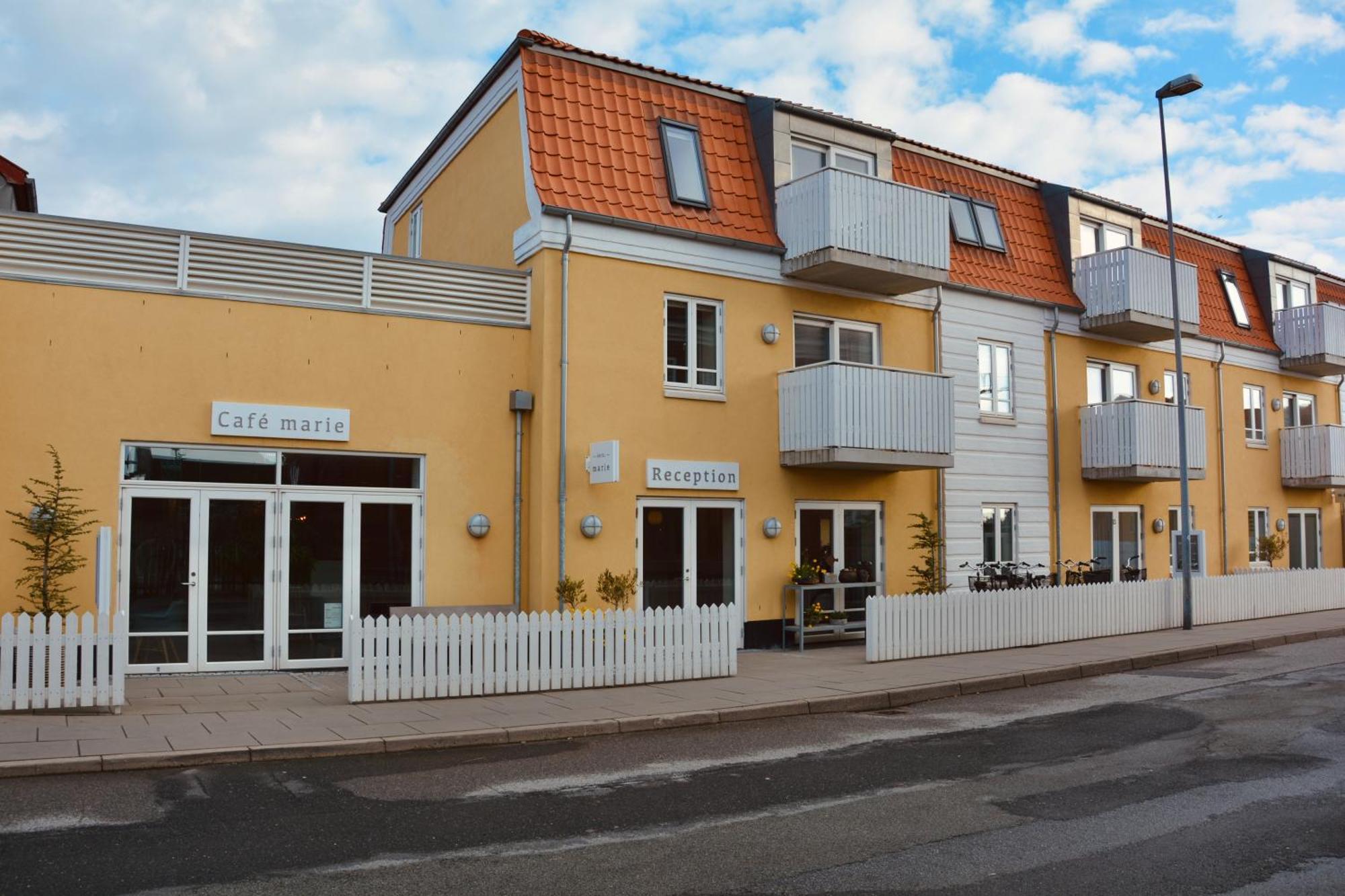 Hotel Marie Skagen Luaran gambar